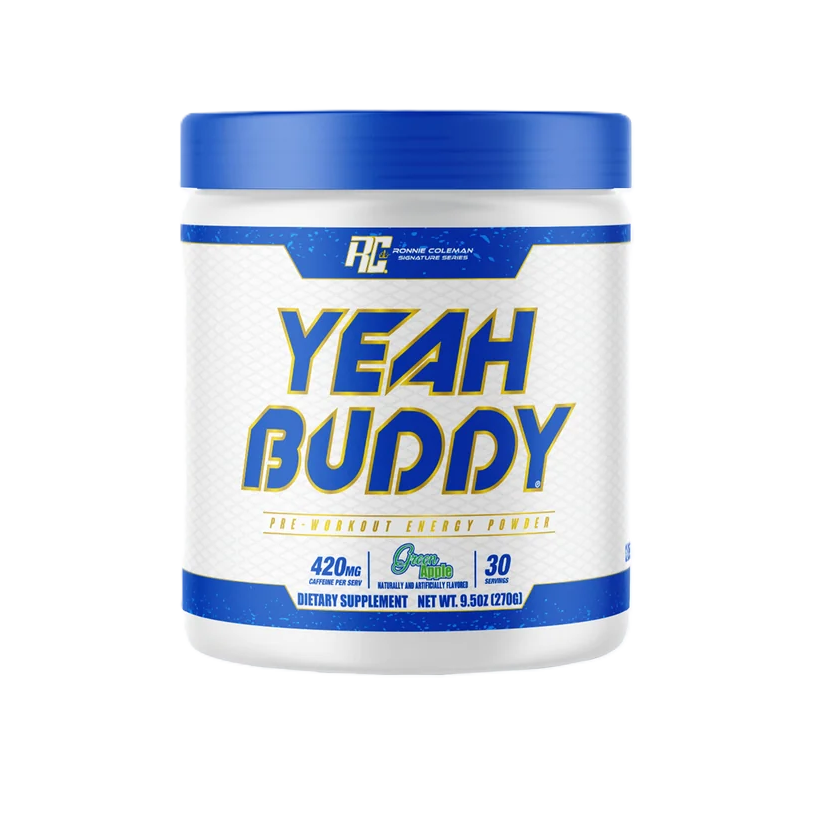 Ronnie Coleman Yeah Buddy Pre Entreno 30 Servicios manzana