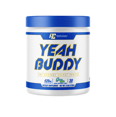 Ronnie Coleman Yeah Buddy Pre Entreno 30 Servicios manzana