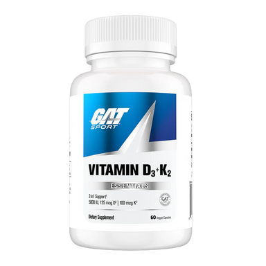 GAT Sport Vitamina D3 + K2 60 Capsulas