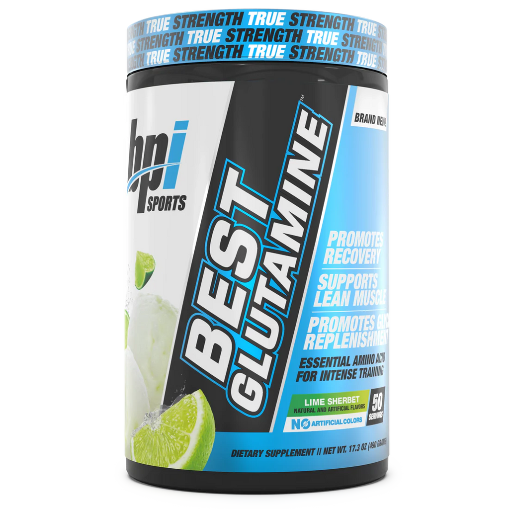 BPI Sport Best Glutamina 50 Servicios Lime Sherbet