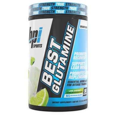 BPI Sport Best Glutamina 50 Servicios Lime Sherbet