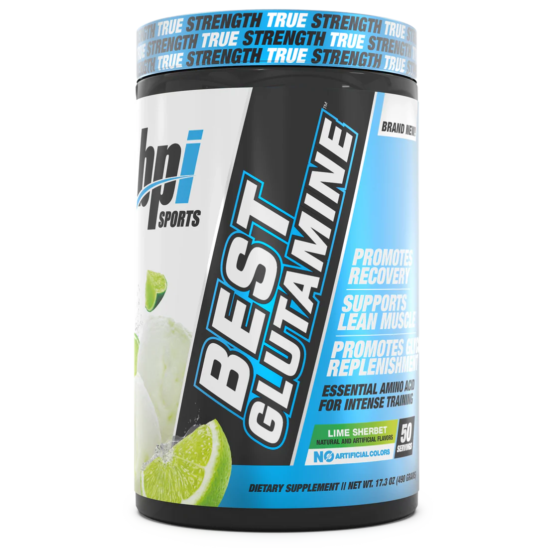 BPI Sport Best Glutamina 50 Servicios Lime Sherbet
