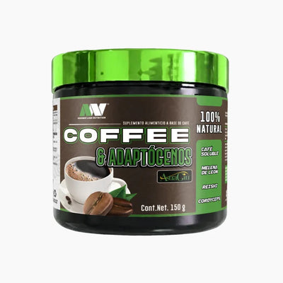 Advance Nutrition Coffee & Adaptógenos 150g 30 Serv