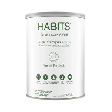 Habits Proteina Vegetal 488gr Sin sabor