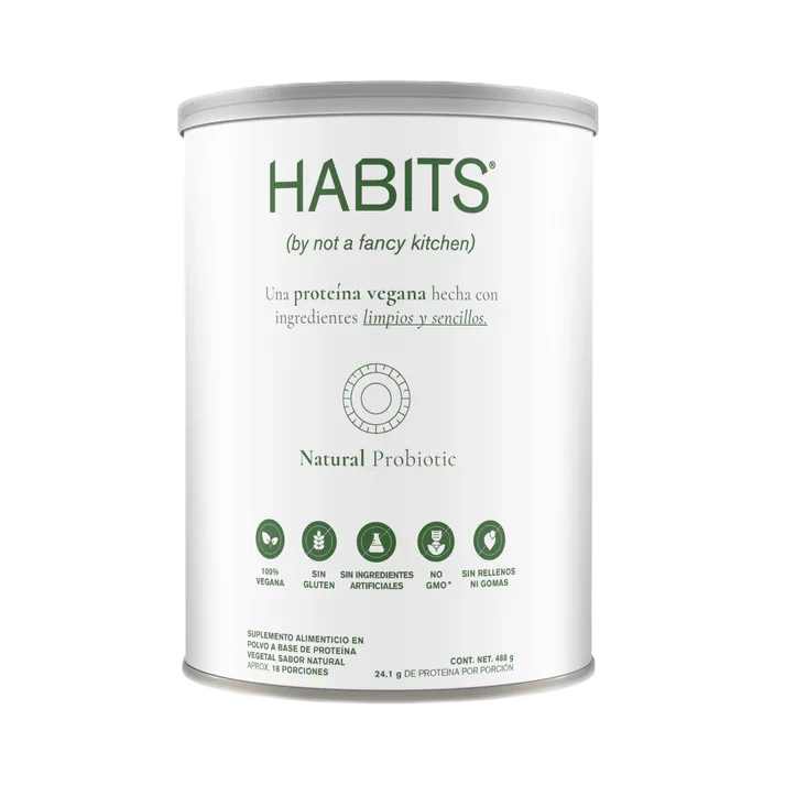 Habits Proteina Vegetal 488gr Sin sabor