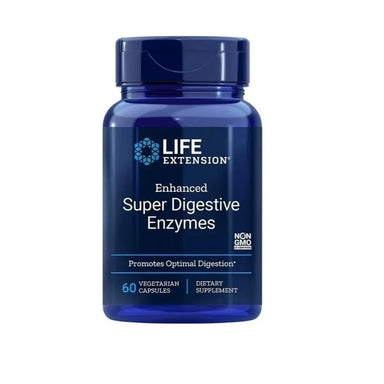 Life Extension Super Enzimas Digestivas Y Probioticos 60 Cápsulas