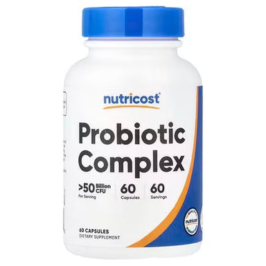 Nutricost Probiotic Complex 60 Capsulas