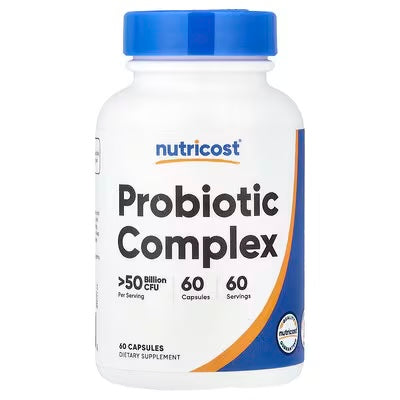 Nutricost Probiotic Complex 60 Capsulas