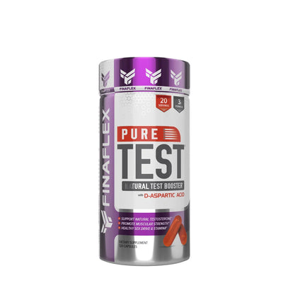 Finaflex Pure Test 120 capsulas