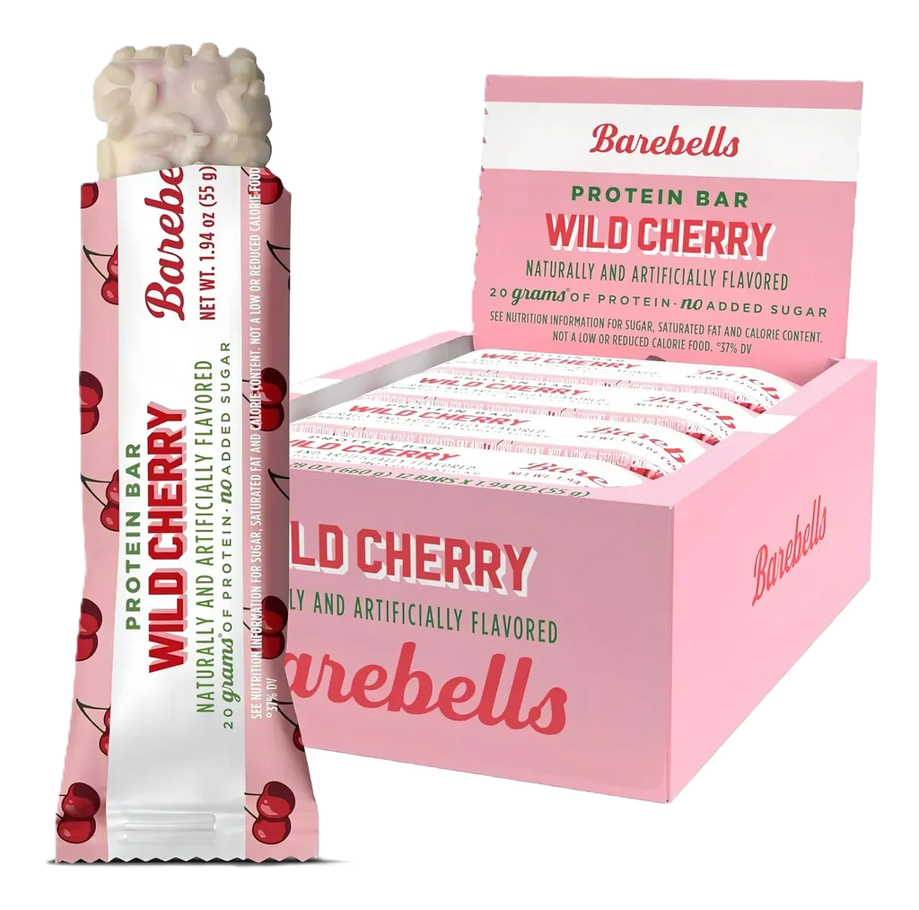 Barebells Barras de Proteina Caja 12pz Wild cherry