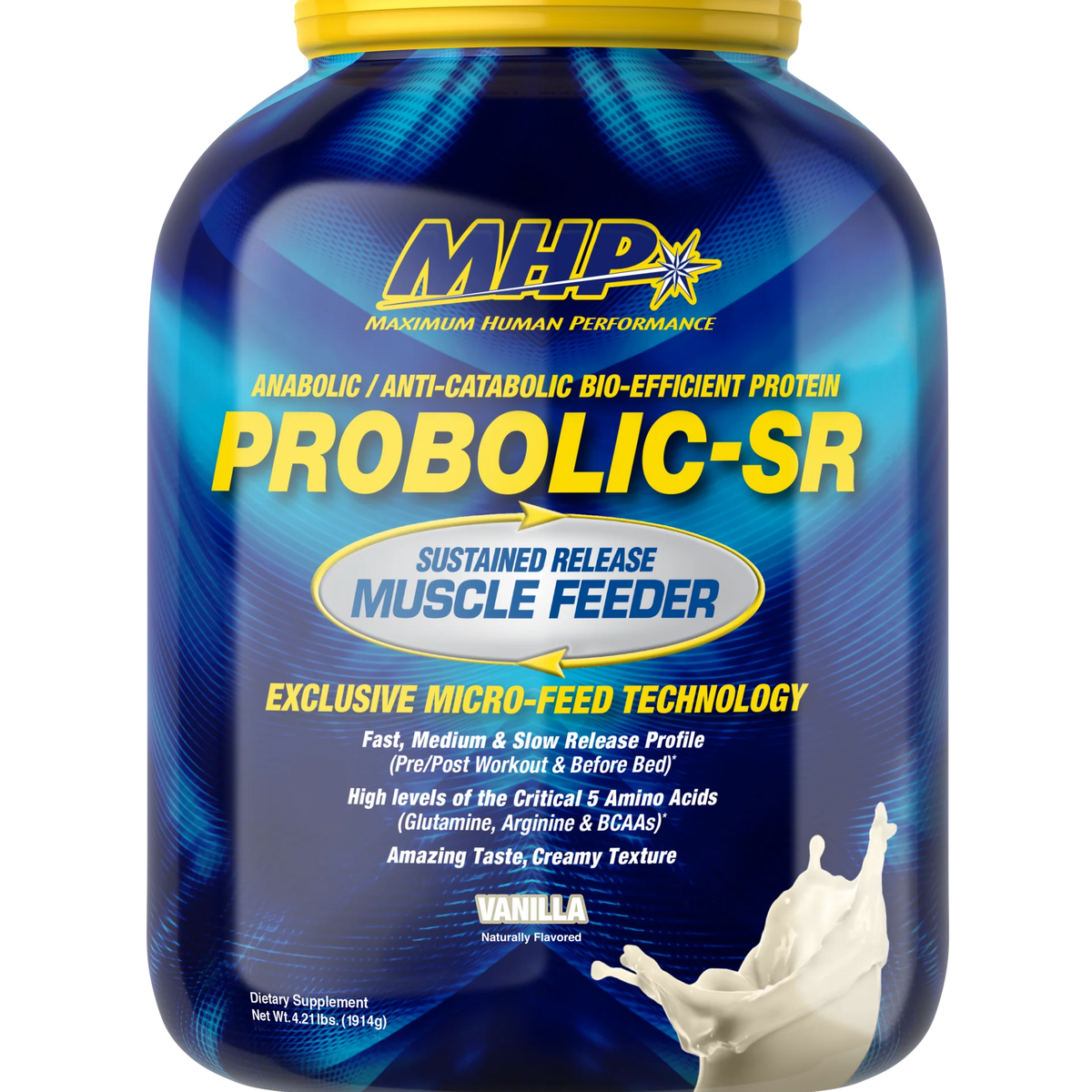 MHP Proteina Probolic Sr 4.2 Lbs vainilla