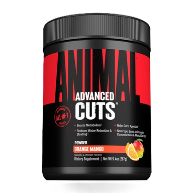 Universal Animal Cuts Polvo 42 Servicios Termogenico mango naranja