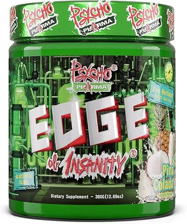 Psycho Pharma Edge Of Insanity Pre Entreno 25/50 Servicios Piña Colada