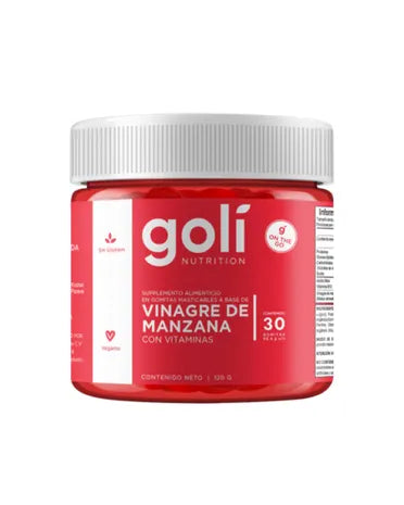 Goli Nutrition Apple Cider Vinegar 30 Gomitas