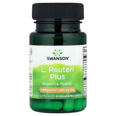 SWANSON PROBIOTICO L. REUTERI PLUS 30 VG DRCAP