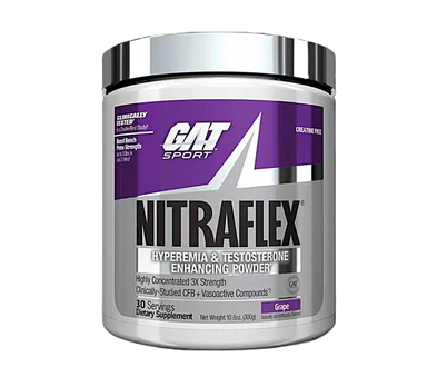 GAT Sport Nitraflex Pre Entreno 30 Servicios Uva