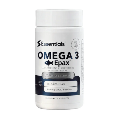 Essentials Omega 3 Epax 60 Capsulas