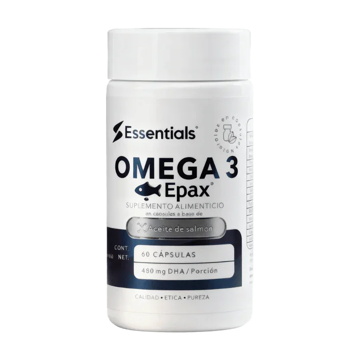 Essentials Omega 3 Epax 60 Capsulas