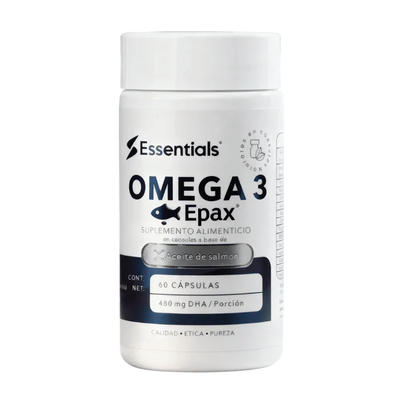 Essentials Omega 3 Epax 60 Capsulas