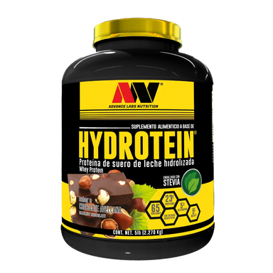 Advance Nutrition Proteina Hydrotein 5 Libras choco avellana