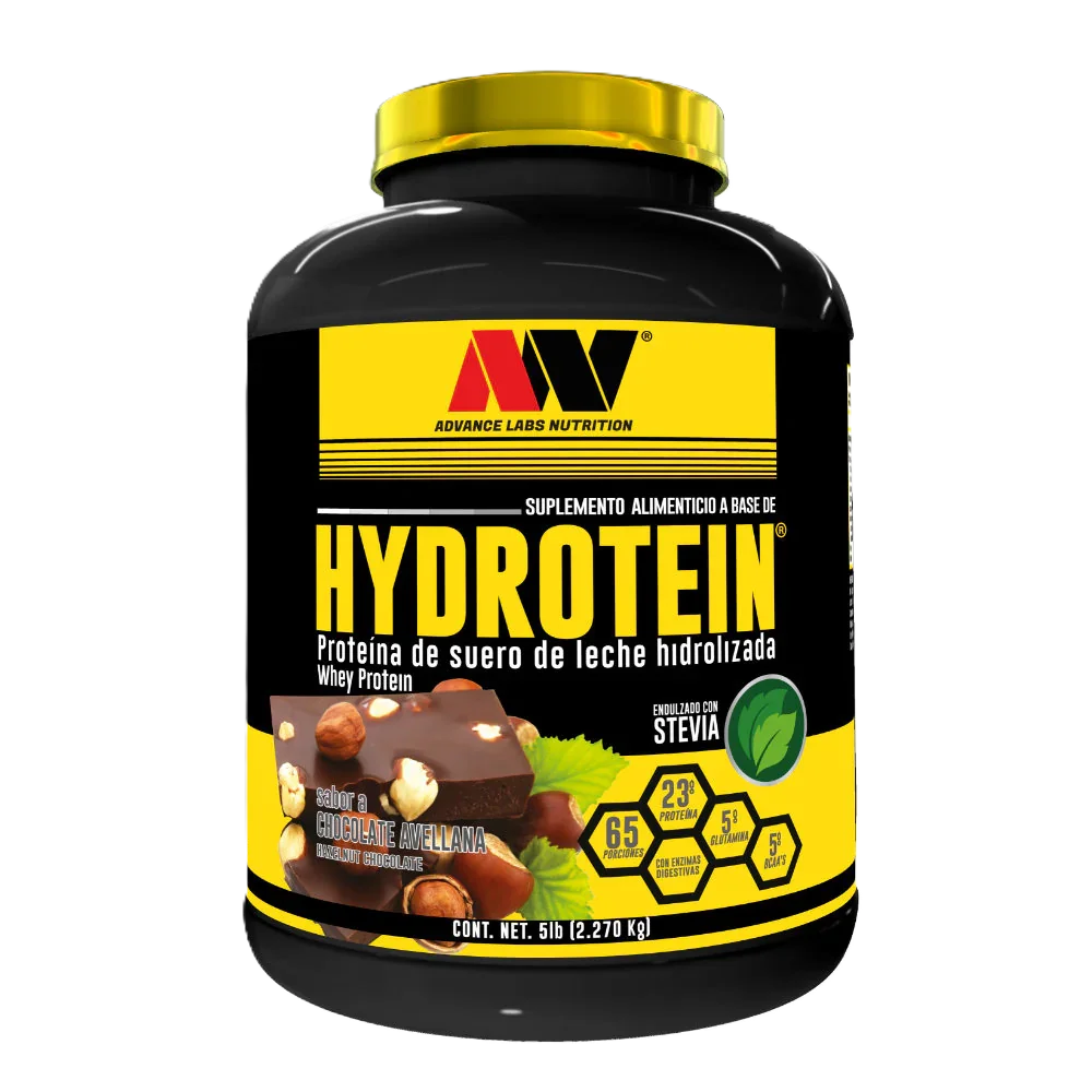 Advance Nutrition Proteina Hydrotein 5 Libras choco avellana