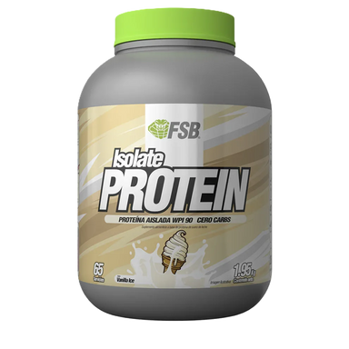 Fsb Isolate Protein 1.95kg 65 Servicios vainilla