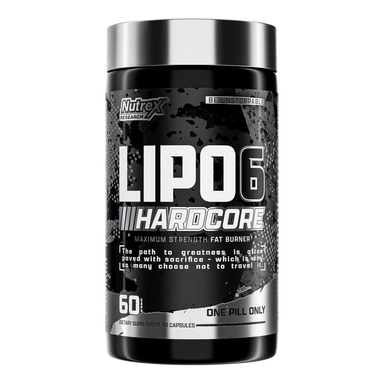Nutrex Lipo 6 Hardcore 60 Capsulas