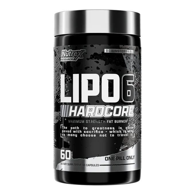Nutrex Lipo 6 Hardcore 60 Capsulas