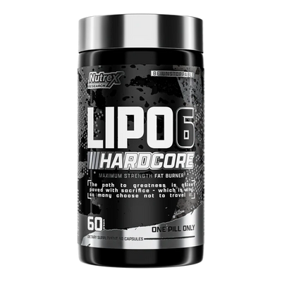 Nutrex Lipo 6 Hardcore 60 Capsulas