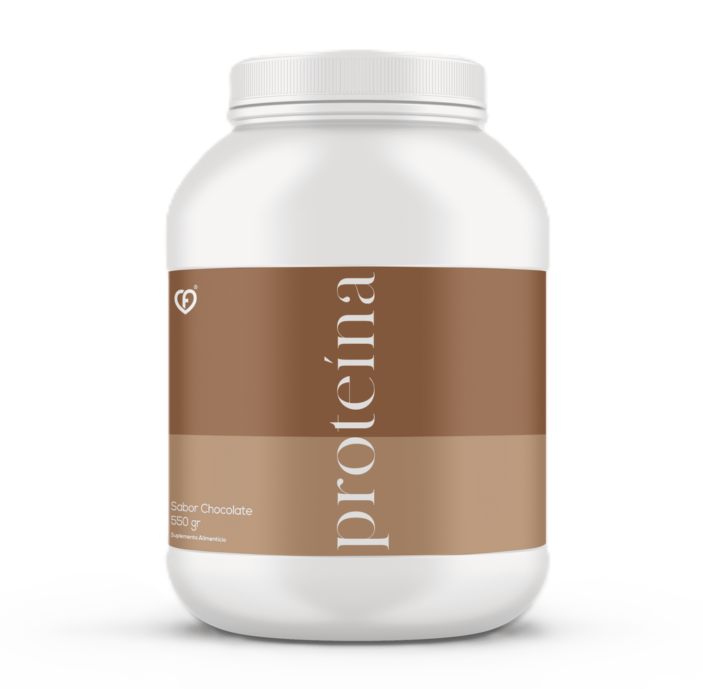 CaroFit Proteina 550gr 18 Servicios chocolate