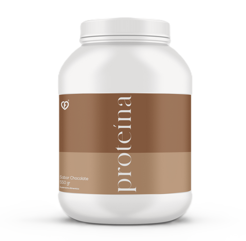 CaroFit Proteina 550gr 18 Servicios chocolate