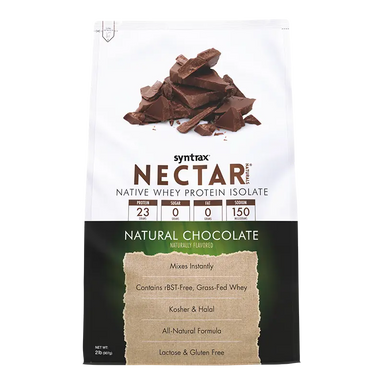 Syntrax Proteina Nectar 2 Lbs 32 servicios Natural Chocolate