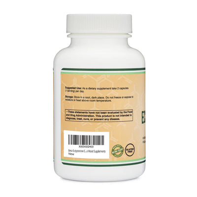 Double Wood Beta Ecdysterone 500 Mg 120 Cápsulas portada 2