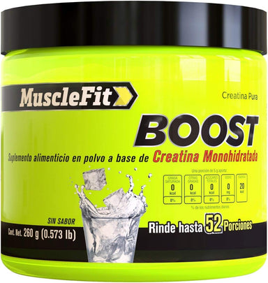Musclefit Boost Creatina 52 servicios