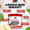 Advance Nutrition Vinagre de Manzana Citrato de Magnesio Glutamina 120 Tabs Portada 2