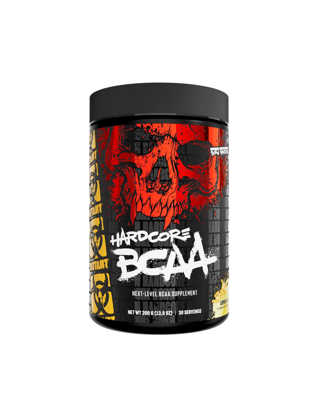 Mutant Hardcore Bcaa 390g 30 servicios Lemonade