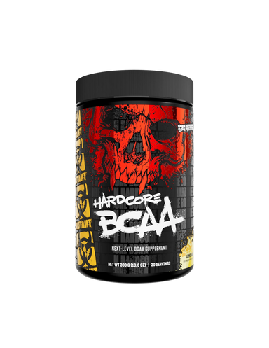 Mutant Hardcore Bcaa 390g 30 servicios Lemonade