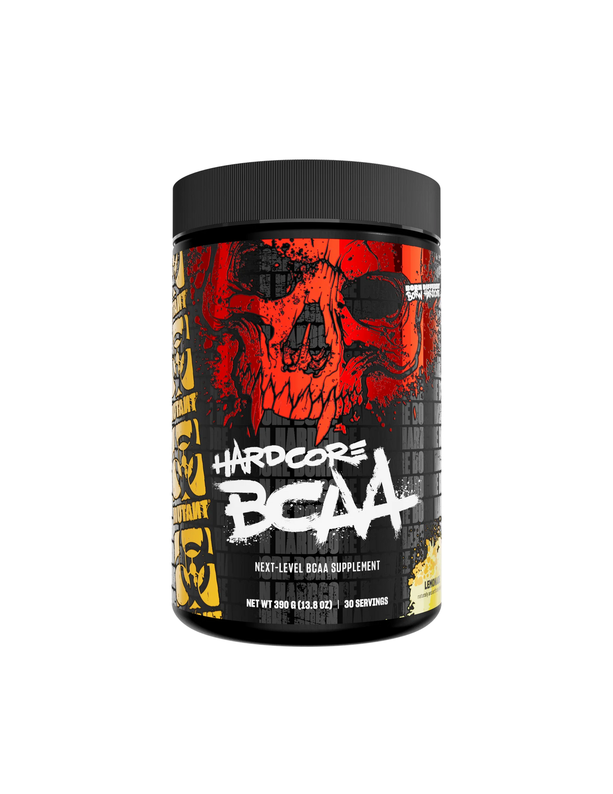 Mutant Hardcore Bcaa 390g 30 servicios Lemonade