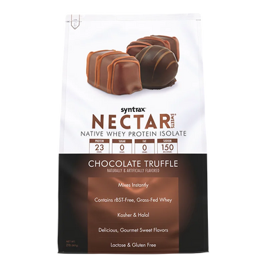 Syntrax Proteina Nectar 2 Lbs 32 servicios Natural Chocolate Truffle