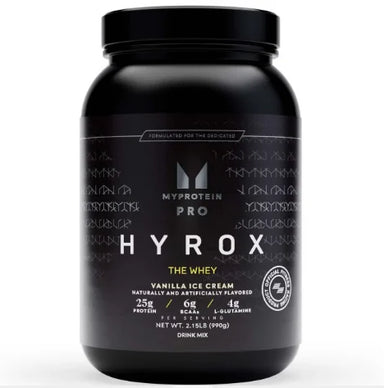 Myprotein hyrox  2.15lb  30serv Vainilla ice cream Portada
