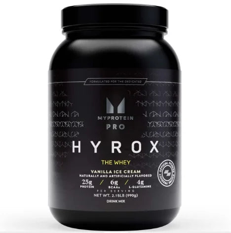Myprotein hyrox  2.15lb  30serv Vainilla ice cream Portada