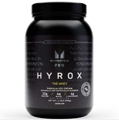 Myprotein hyrox  2.15lb  30serv Vainilla ice cream Portada