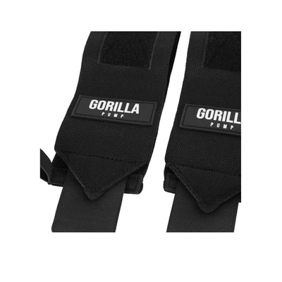 Gorilla Pump Muñequeras Portada 2
