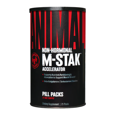 Universal Animal M Stak 21 Packs