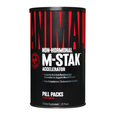 Universal Animal M Stak 21 Packs