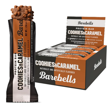 Barebells Barras de Proteina Caja 12pz Cookies y Caramel