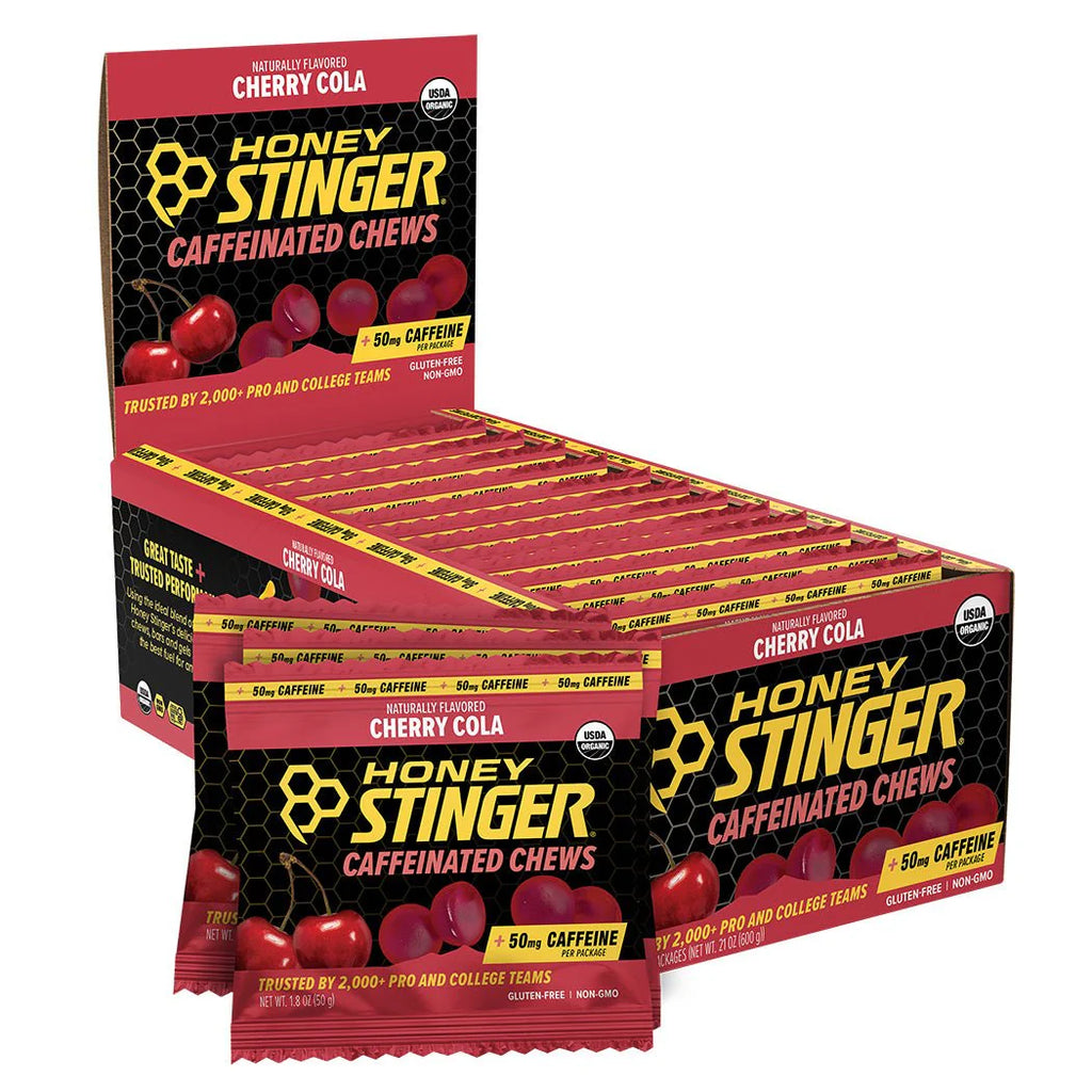 Honey Stinger Gomitas Energéticas 12 Pack Cherry Cola