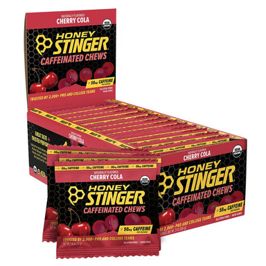 Honey Stinger Gomitas Energéticas 12 Pack Cherry Cola