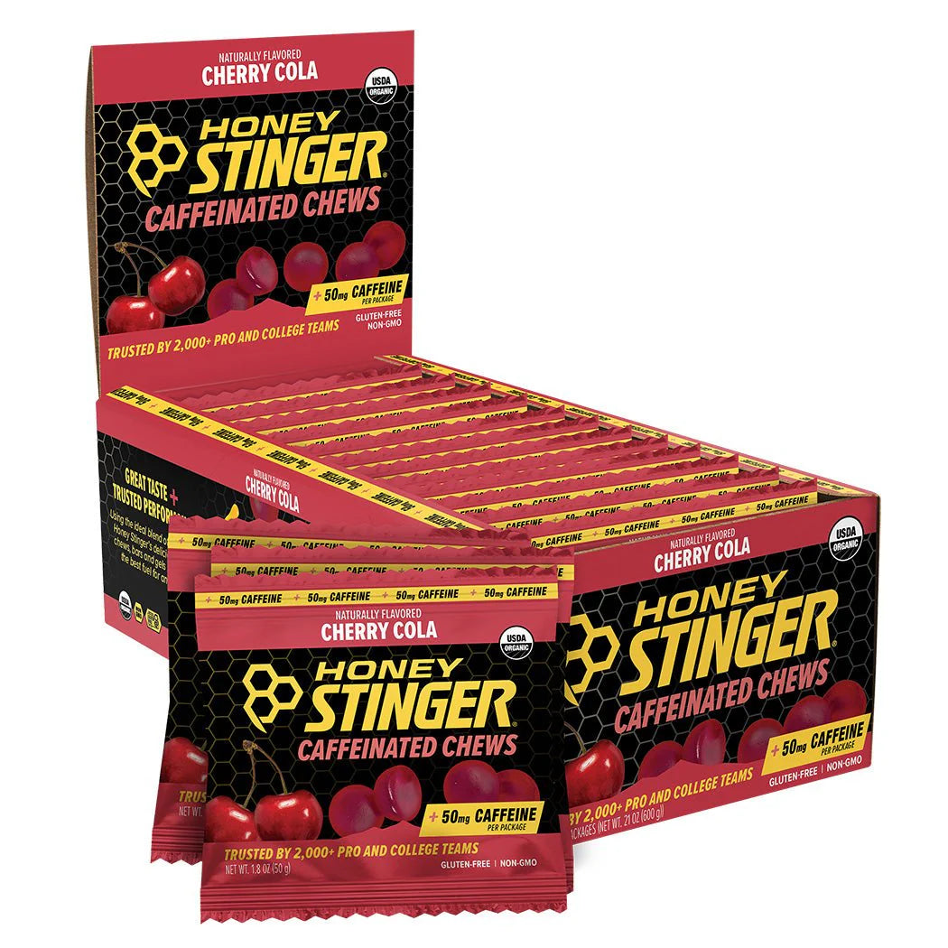 Honey Stinger Gomitas Energéticas 12 Pack Cherry Cola