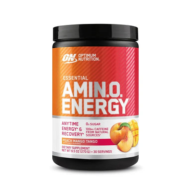 Optimum Nutrition Amino Energy 30 Servicios Peach Mango Tango